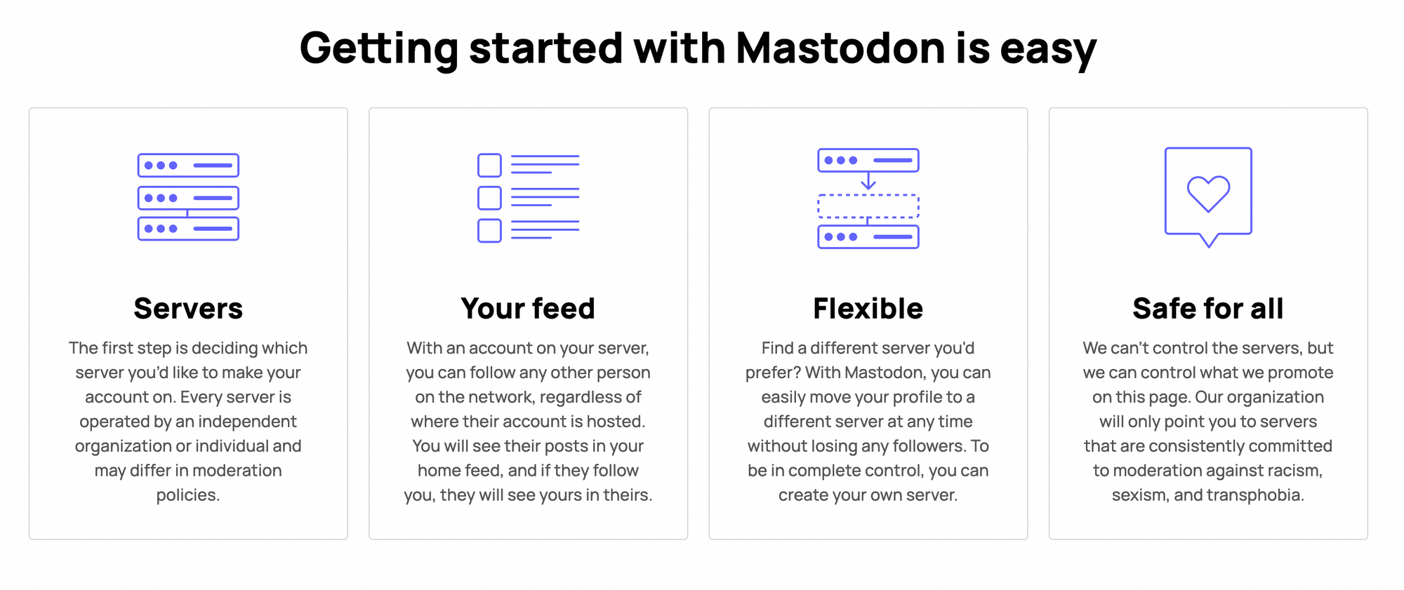 Mastodon Servers - Mastodon Server List