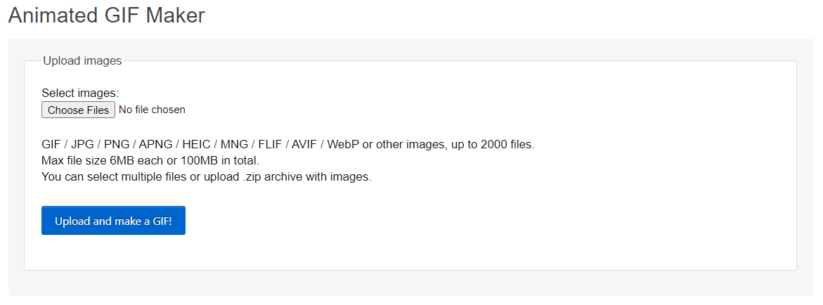 ezgif.com: Ezgif.com is simple online gif maker and toolset for basic animated  gif editing.