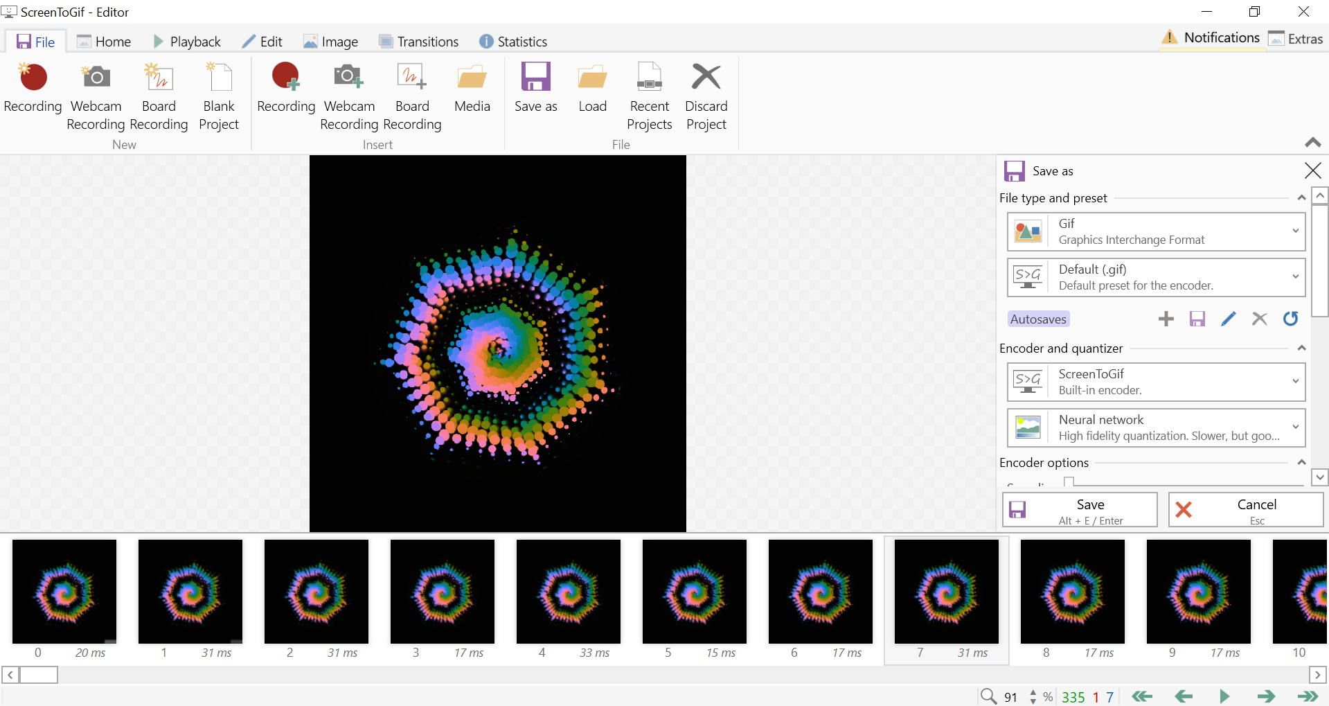 How To Make HD Gifs With Gifski for Windows