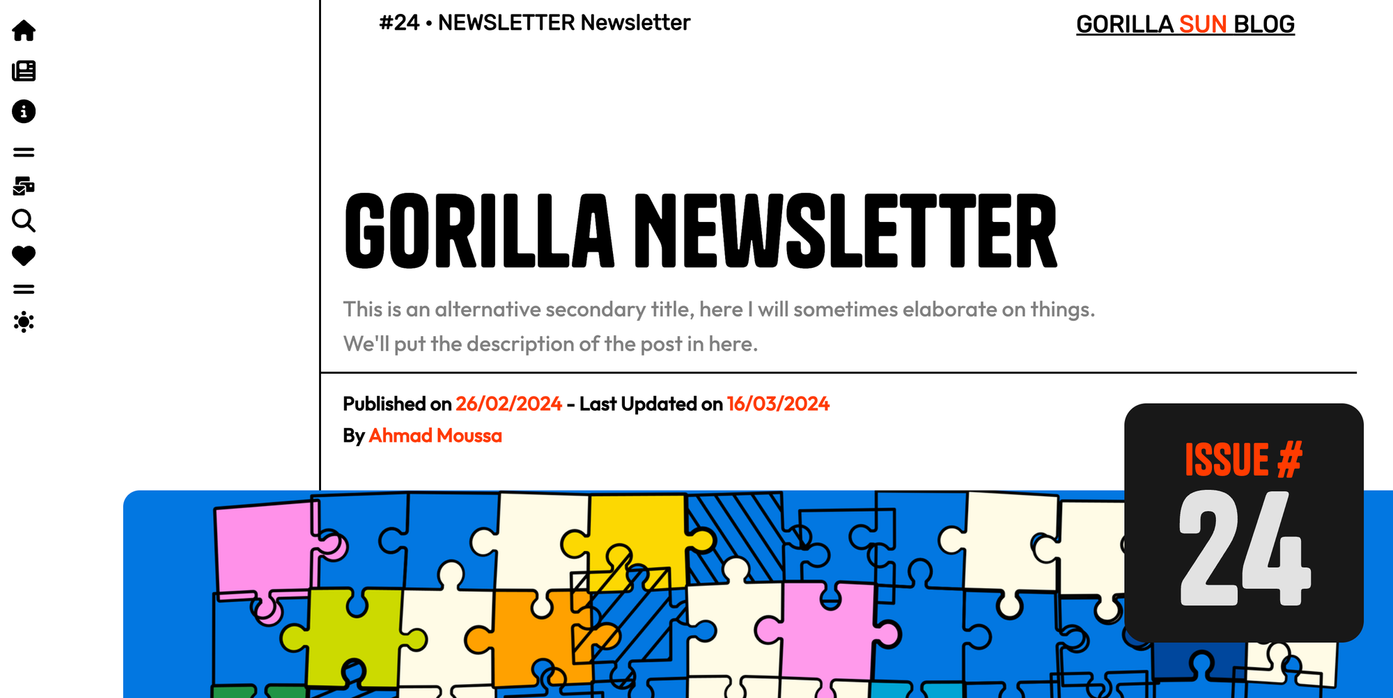 Gorilla Newsletter 48