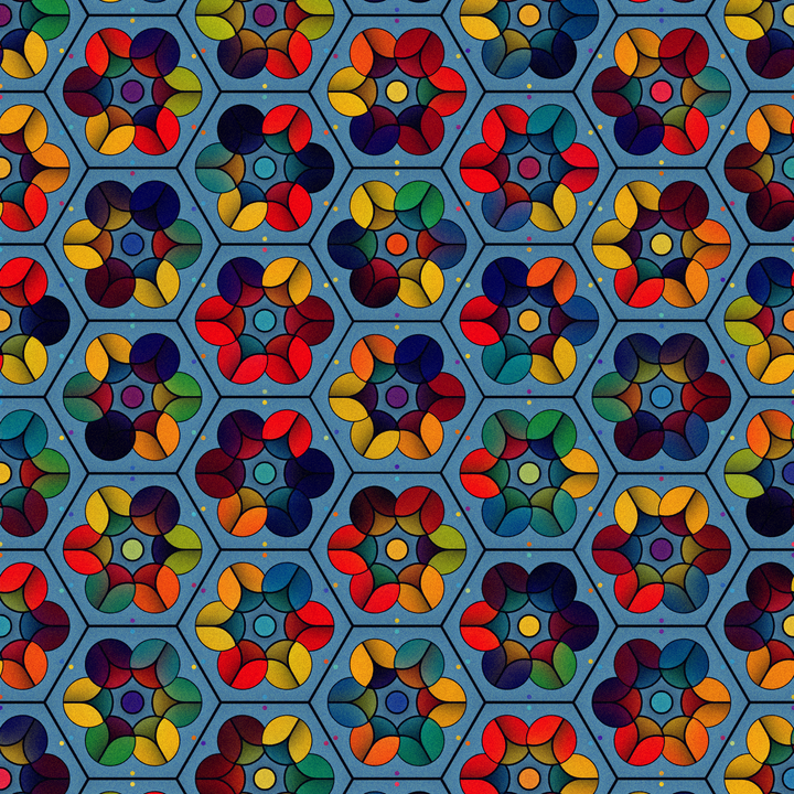A Guide to Hexagonal Grids in P5JS